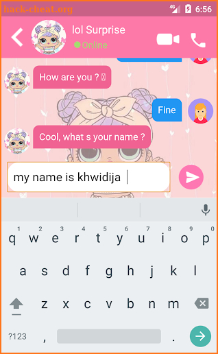 Chat With Surprise Lol Dolls screenshot