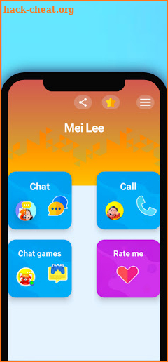 Chat with Turning Red Mei Lee screenshot