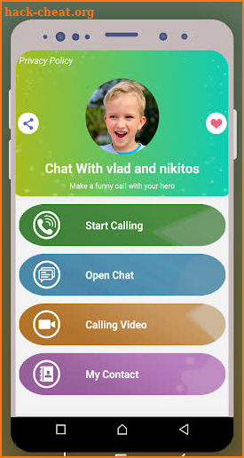 Chat With Vlad & Nikitos screenshot