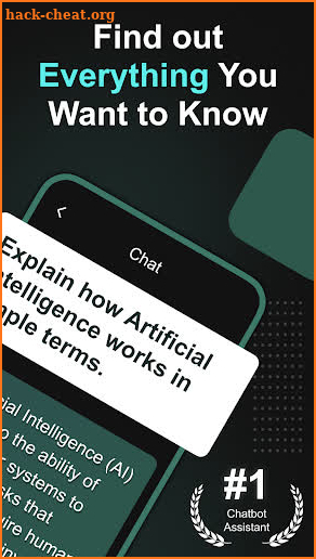 Chat with X AI screenshot