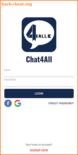 Chat4All Translate App screenshot