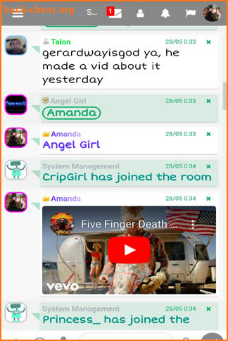 chat4kids | american kids chat | all kids chat screenshot