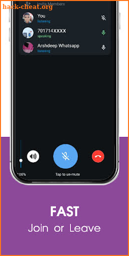 Chat91-Fast Voice Audio Chat with Friends, Family screenshot