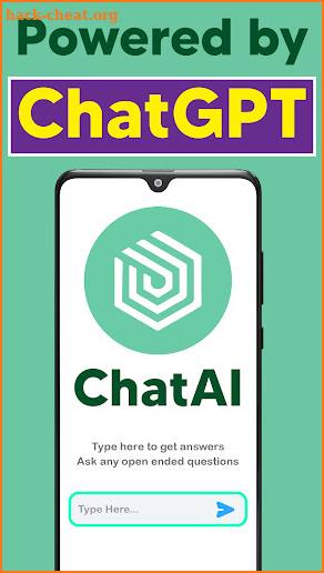 ChatAI: ChatGPT Powered AI screenshot