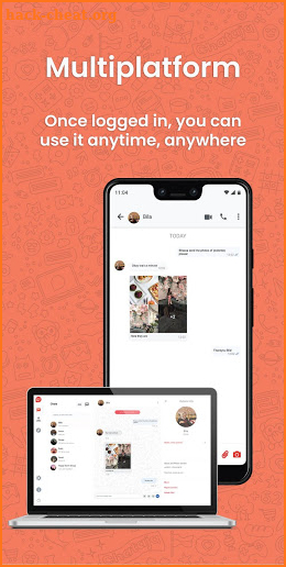 ChatAja | Indonesia Messenger & Lifestyle App screenshot