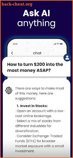 Chatbot AI & Smart Assistant screenshot