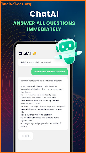 Chatbot AI - Ask me anything screenshot