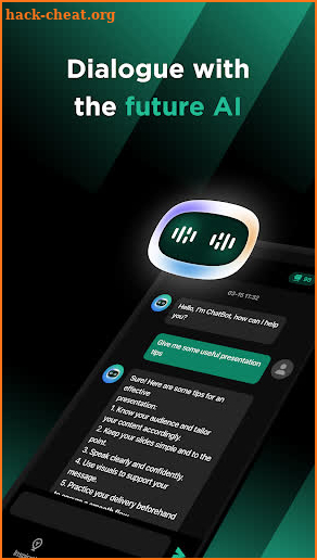ChatBot - AI Chat screenshot