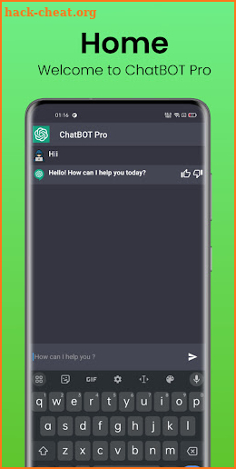 ChatBOT Pro screenshot