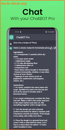 ChatBOT Pro screenshot