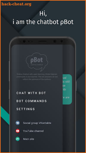 Chatbot roBot screenshot