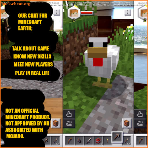 Chatcraft Earth : A Minecraft talk screenshot