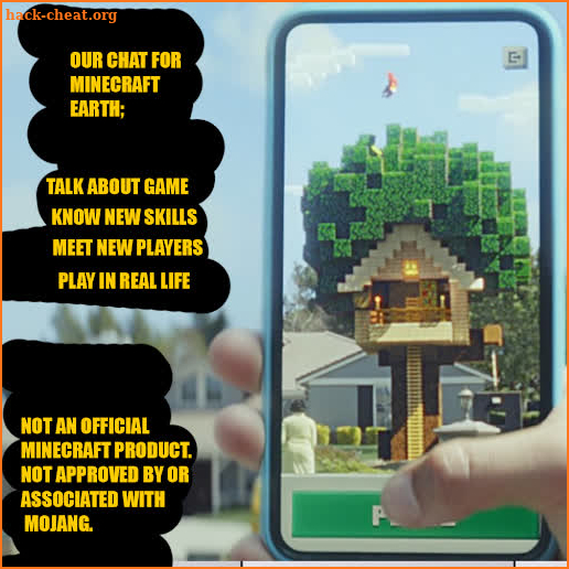 Chatcraft Earth : A Minecraft talk screenshot