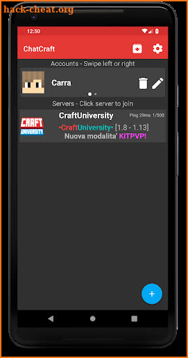 ChatCraft for Minecraft screenshot