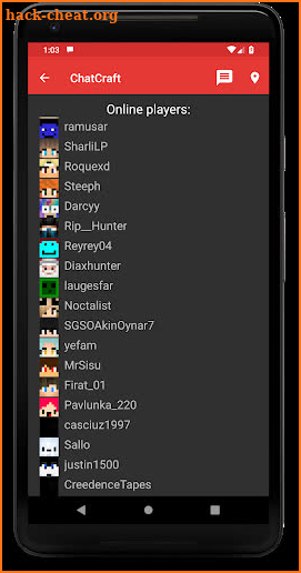 ChatCraft Pro for Minecraft screenshot
