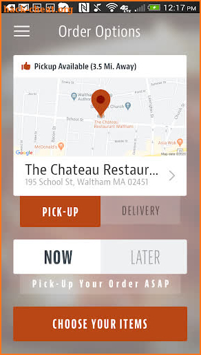 Chateau Restaurant screenshot