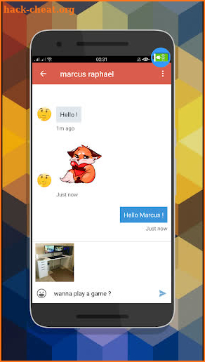 Chateet - Meet New People Online! screenshot