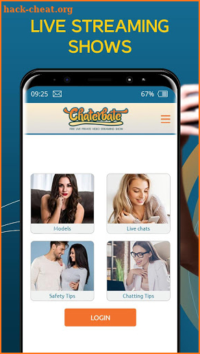 Chaterbate: Free Live Private Video Streaming Show screenshot
