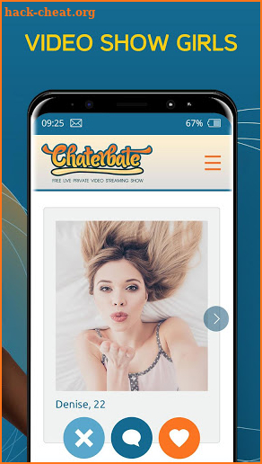 Chaterbate: Free Live Private Video Streaming Show screenshot