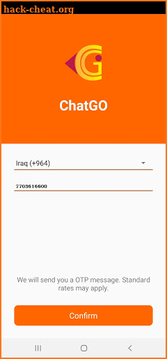 ChatGO screenshot