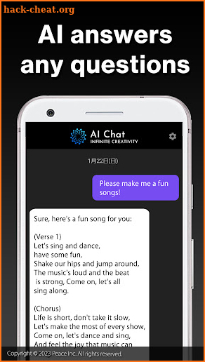 ChatGPT - AI Chat screenshot