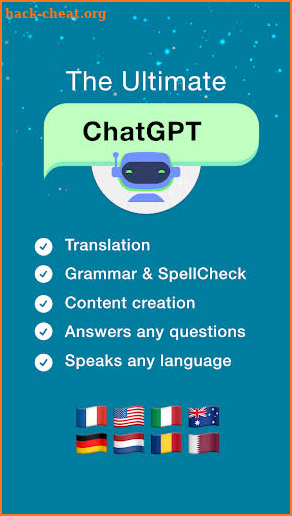 ChatGPT - Chat GPT AI CHAT screenshot