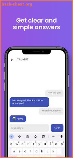 ChatGPT - Chat with GPT AI screenshot