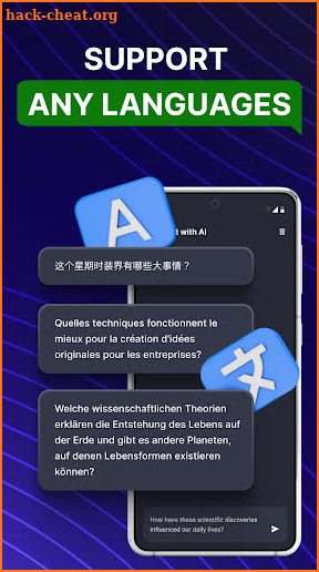 ChatGpt - OpenAI ChatBot screenshot