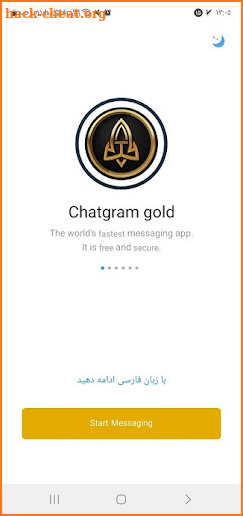 Chatgram Messenger gold plus screenshot