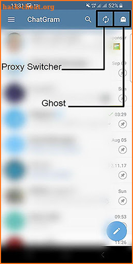 ChatGram |‏ ضد فیلتر | بدون فیلتر screenshot