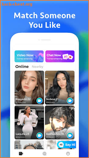 ChatHot Video Chat screenshot