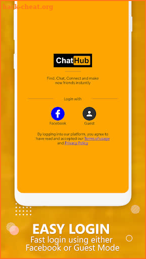 ChatHub - Live video chat & Match & Meet me screenshot