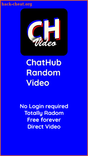 ChatHub Random Video - live video call screenshot