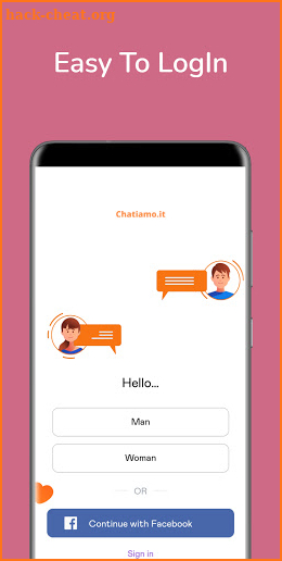 Chatiamo - Free Dating App With Video Call & Chat screenshot