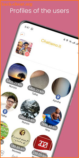 Chatiamo - Free Dating App With Video Call & Chat screenshot
