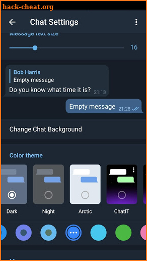 ChatIT Messenger screenshot