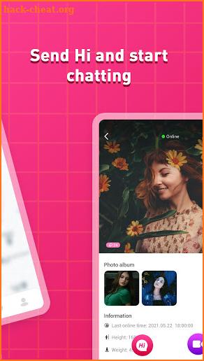 ChatLive – Live calling and online chatting screenshot