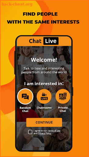 ChatLive: Match, Chat, Meet screenshot