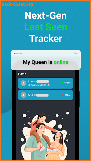 Chatlog: Last Seen Tracker screenshot