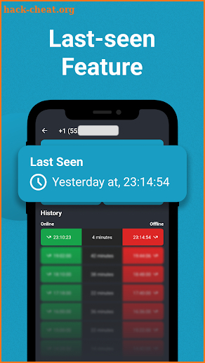 Chatlog: Last Seen Tracker screenshot