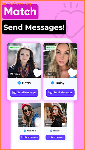 Chatme: Dating App Hookup Meet screenshot