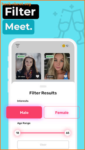 Chatme: Dating App Hookup Meet screenshot
