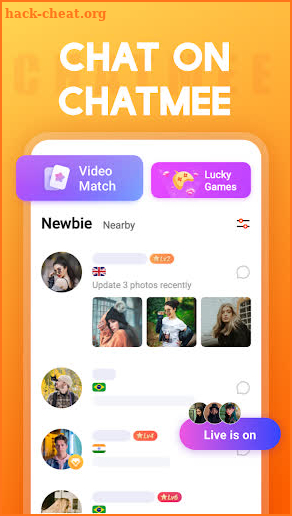 ChatMee - Live Free Video Chats screenshot