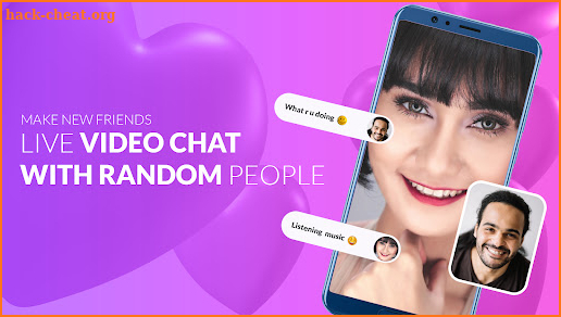 ChatMeet - Live Video Chat screenshot