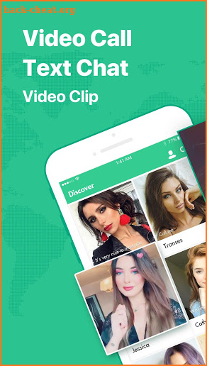 Chatoo-Live video call & chat screenshot