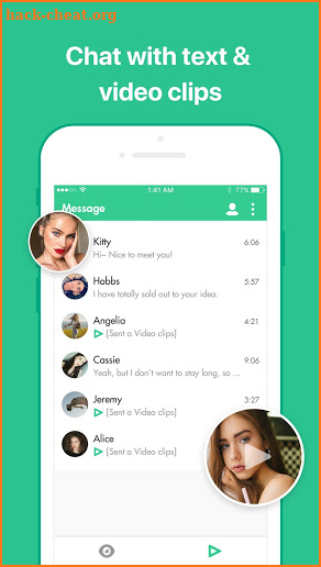 Chatoo-Live video call & chat screenshot