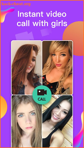 Chatparty-  Live video chat & meet new people screenshot
