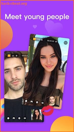 Chatparty Pro-Live video chat & meet new people screenshot
