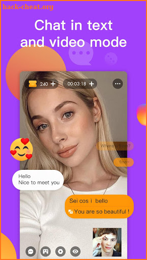 Chatparty:Live Video Chat Apps, Meet New People screenshot