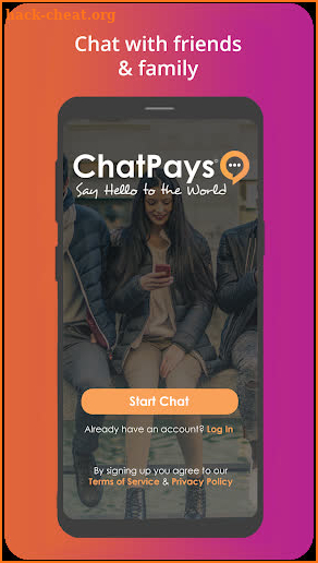 ChatPays screenshot